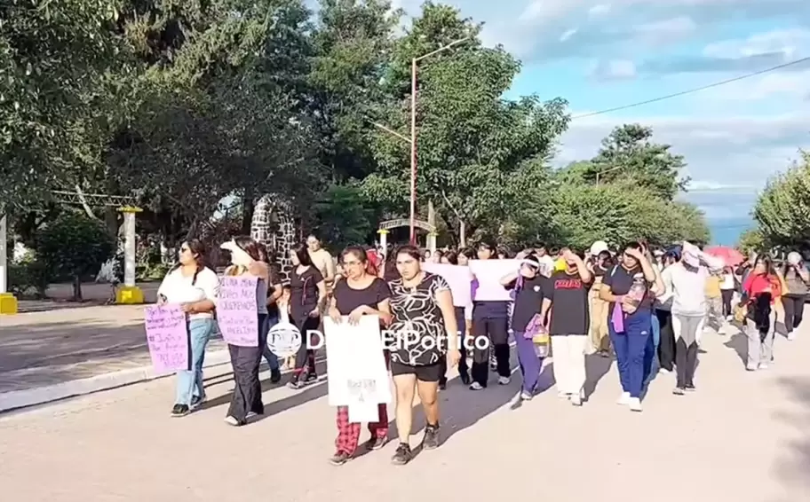 marcha por angelina