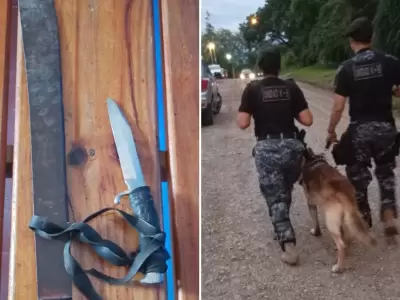 Intervenci�n K9