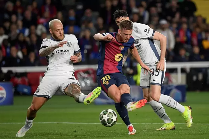 Champions League: Inter y Barcelona van por la gran revancha