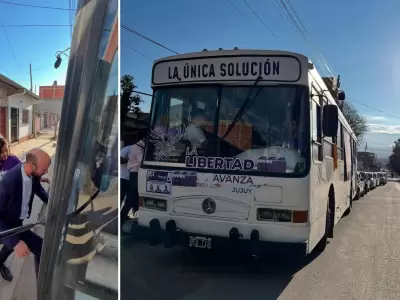 Colectivo de Milei