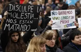 femicidios, vivas nos queremos, mumal�, violencia, mujeres