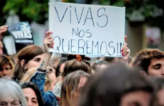femicidios, vivas nos queremos, mumal�, violencia, mujeres