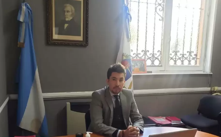Octavio Rivas director Registro Civil