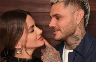 icardi y la china