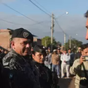 Sadir entreg� el nuevo edificio de la Regional de Polic�a N� 2 de San Pedro