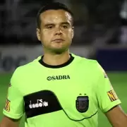 Fabrizio Llobet será el árbitro del duelo entre Gimnasia de Jujuy y Nueva Chicago