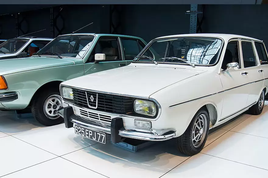 autos eternauta- Renault 12 Break 1980