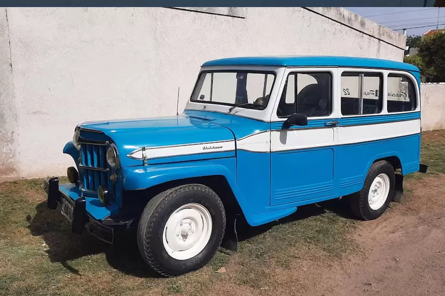 autos eternauta- IKA Estanciera Vaqueano