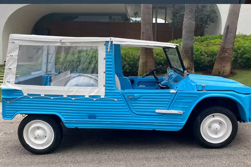 autos eternauta - Citroën Méhari 1975