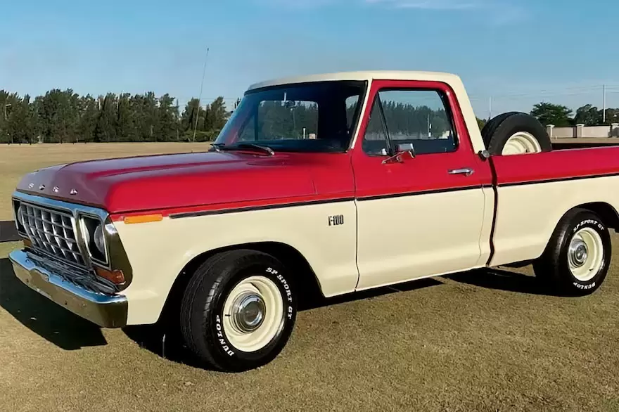 autos eternauta - Ford F-100 1980