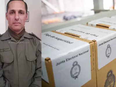 gendarmer�a urnas jujuy