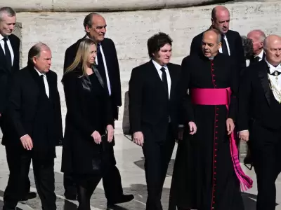 milei vaticano