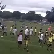 Copa Jujuy: fuertes incidentes tras el empate entre Peñarol y Unión Calilegua