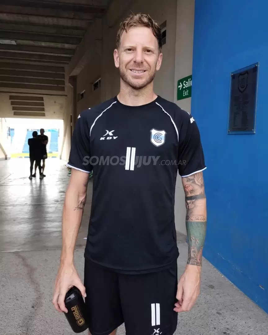 Cristian Menéndez- gye