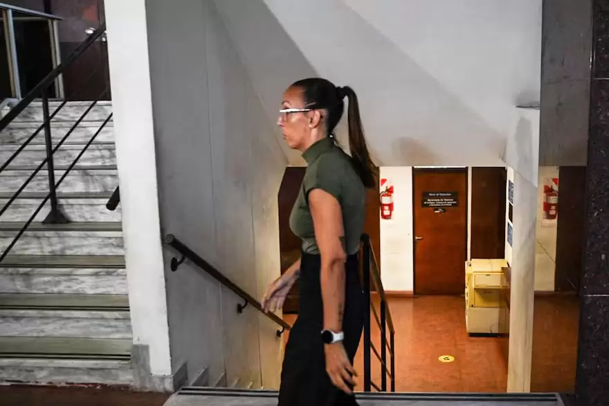 Agustina Cosachov juicio maradona