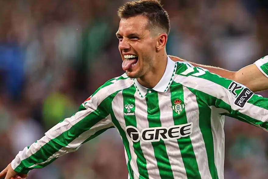 Giovani Lo Celso.