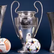 Cuatro futbolistas argentinos estarán en las finales de las copas de clubes de Europa