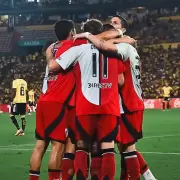 River le ganó 3-2 a Barcelona de Ecuador y quedó a un paso de la clasificación en la Copa Libertadores