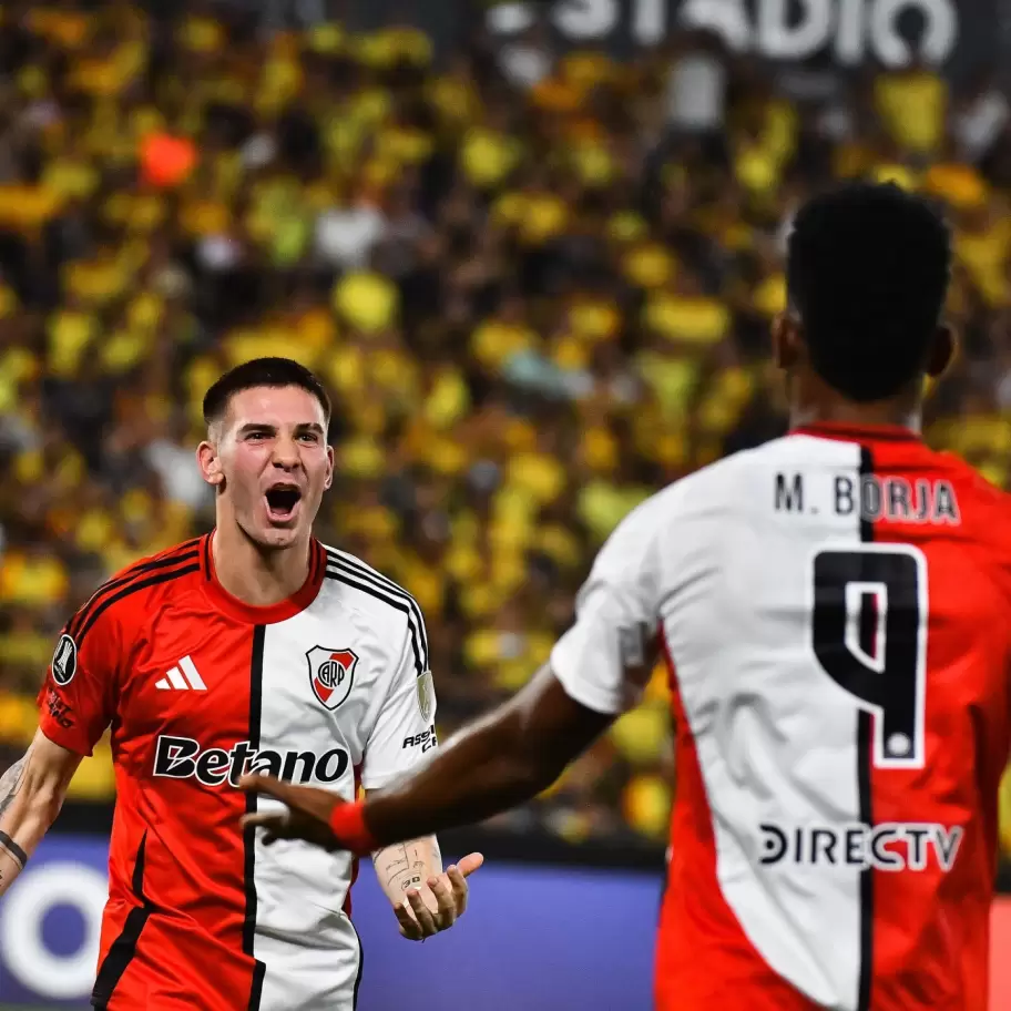Festejo de gol