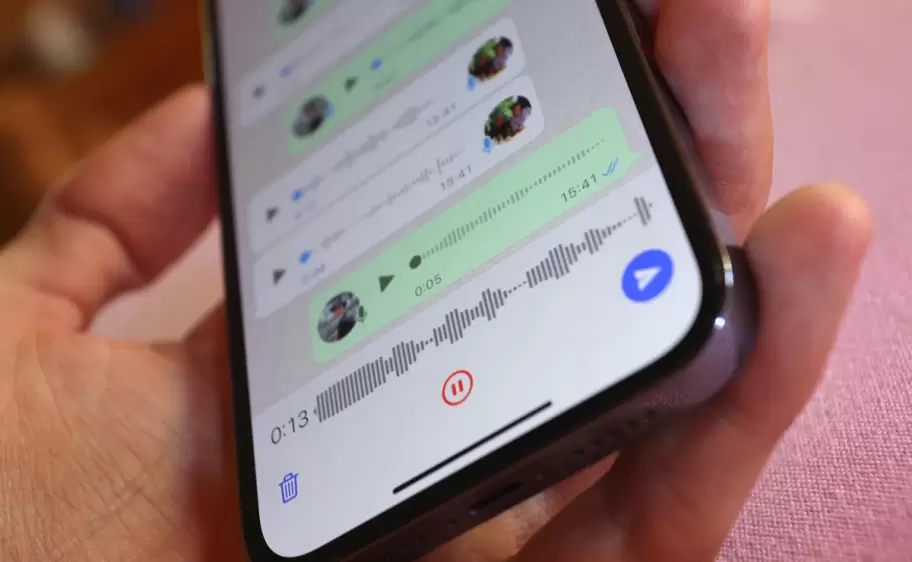 audio de whatsapp