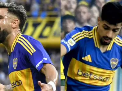 Milton Gim�nez y Williams Alarc�n