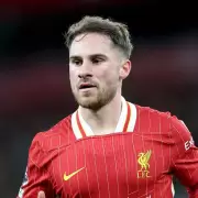 Alexis Mac Allister, fue elegido el mejor jugador del mes en la Premier League
