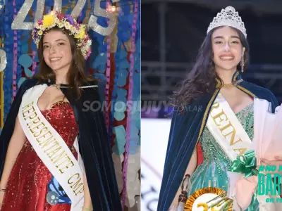 reinas Mart�n pescador y cheil 2025