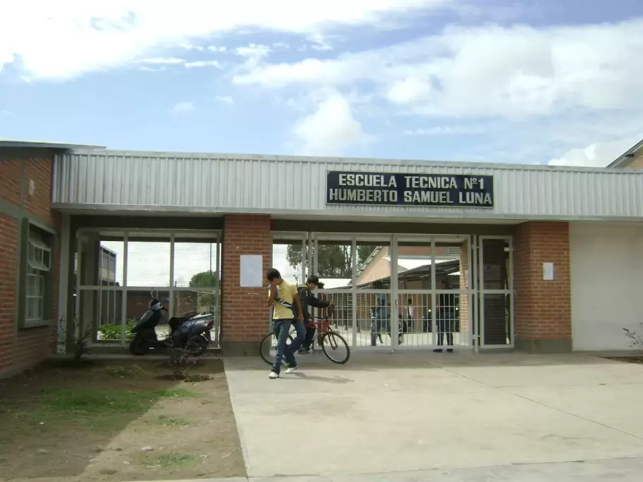 escuela tecnica samuel luna
