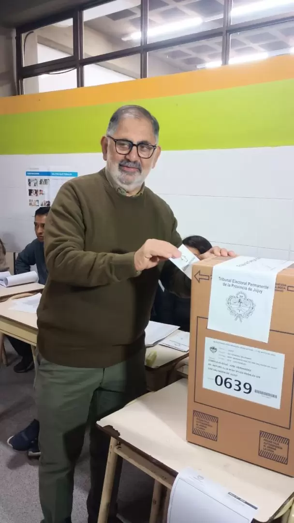 VOTACION cHULI jORGE