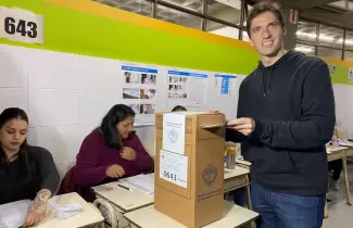 Adriano Morone votaci�n
