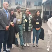 Ekel Meyer destac� la normalidad del acto electoral y la presencia de veedores nacionales