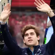 La extra�a bienvenida de la F�rmula 1 a Franco Colapinto luego del anuncio de Alpine