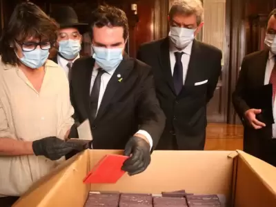 cajas de propagando nazi