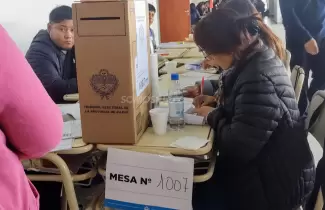 votos urna votaci�n elector