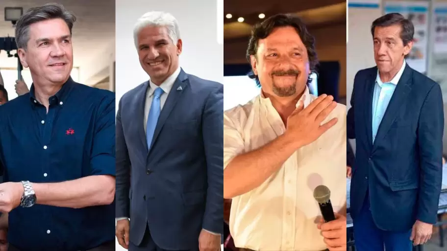 Los comicios en Salta, Jujuy, San Luis y Chaco tuvieron como denominador com�n la escasa participaci�n del electorado