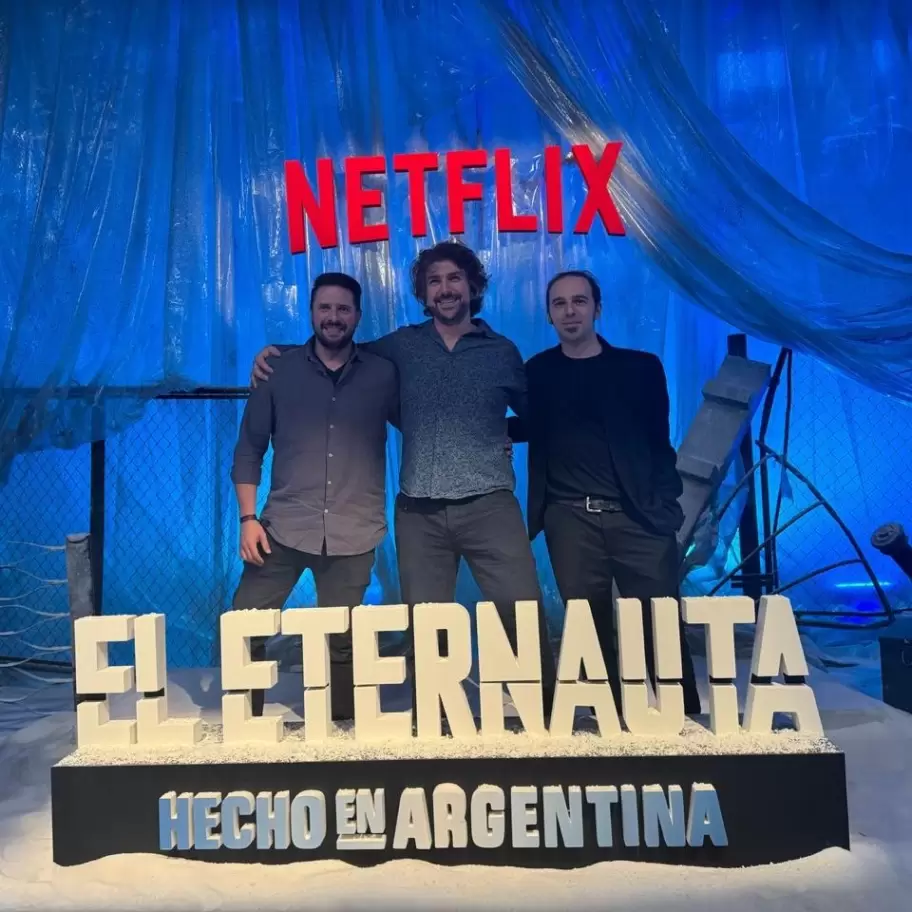 Pablo Accame participó en El Eternauta