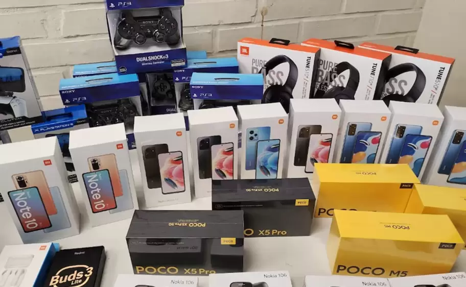celulares cajas