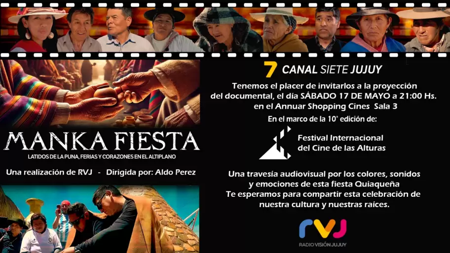 Manka Fiesta Cine de las Alturas