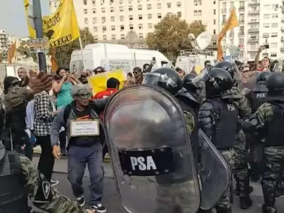 incidentes congreso 14 de mayo