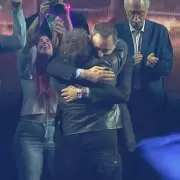 Junto a Milei, Adorni cerr� su campa�a electoral: "Sepultemos para siempre al kirchnerismo"