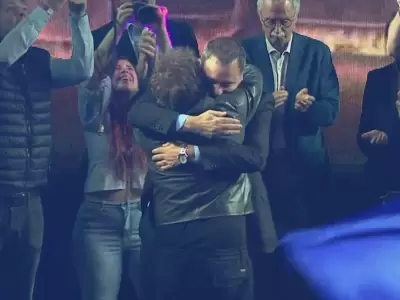 milei y adorni