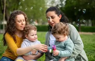 Familias monoparentales