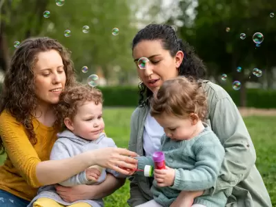 Familias monoparentales