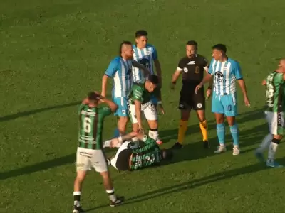 lesi�n cancha de Gimnasia