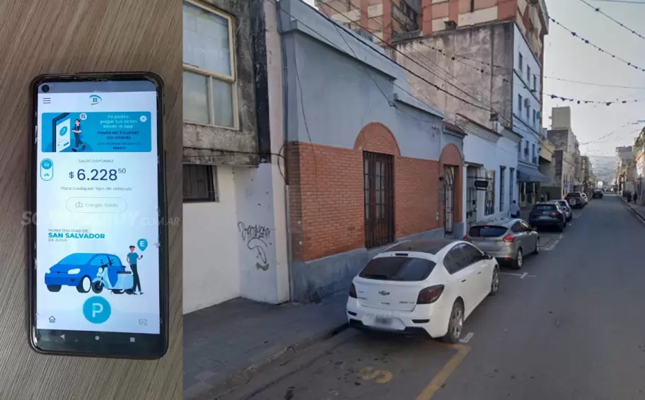 vía parking