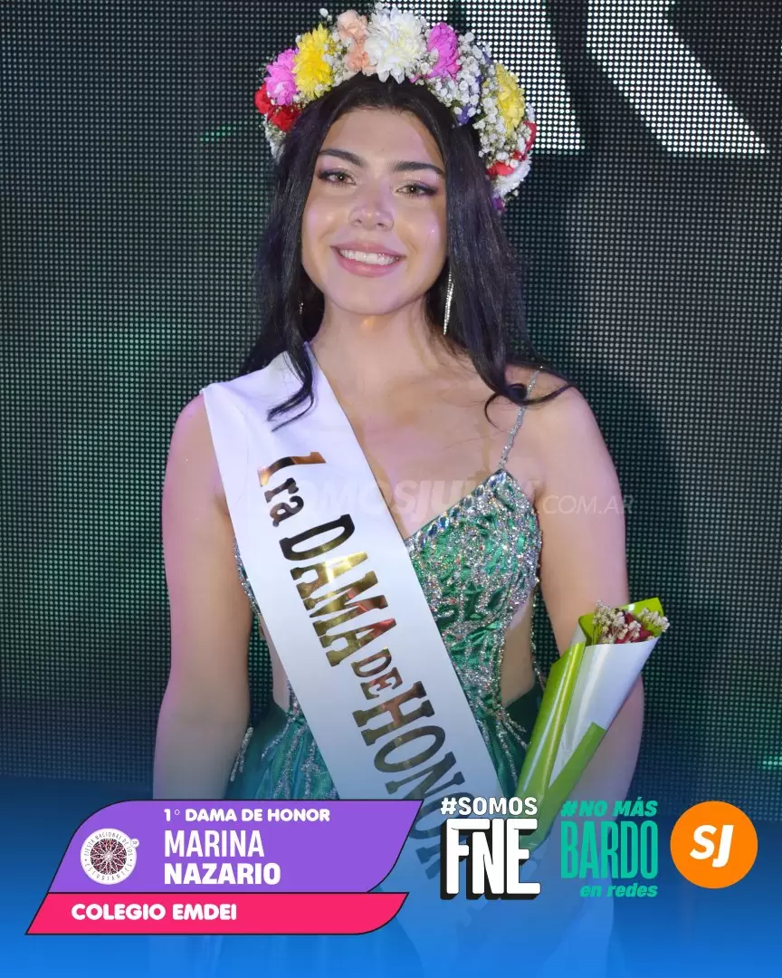 1 dama de honor emdei