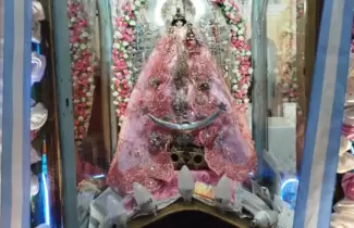 virgen punta corral