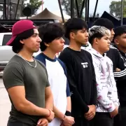 Inauguraron un nuevo gimnasio en Ciudad�Cultural pensado como "un nuevo espacio para el encuentro y la socializaci�n"
