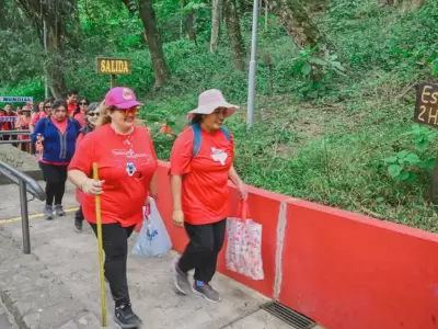 caminata parque bot�nico