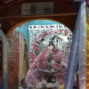 Este s�bado se realiz� la misa despedida y ascenso de la Virgen de Punta Corral